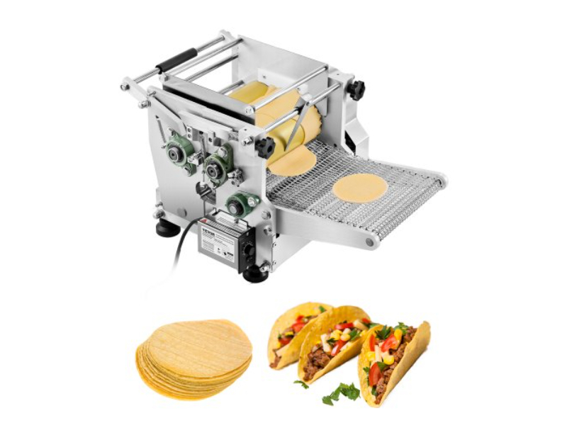 DDYMBJDDK55I9RU9JV1 5.5 in. Dia. Electric Automatic Corn Tortilla Making Machine