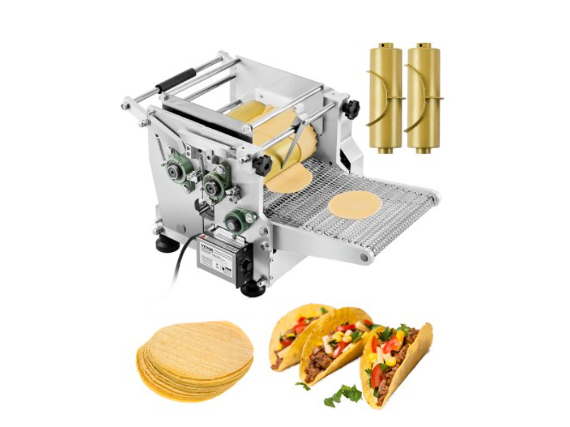 DDYMBJDDK46IMCBSIV1 4 Plus 6 in. Electric Automatic Corn Tortilla Making Machine