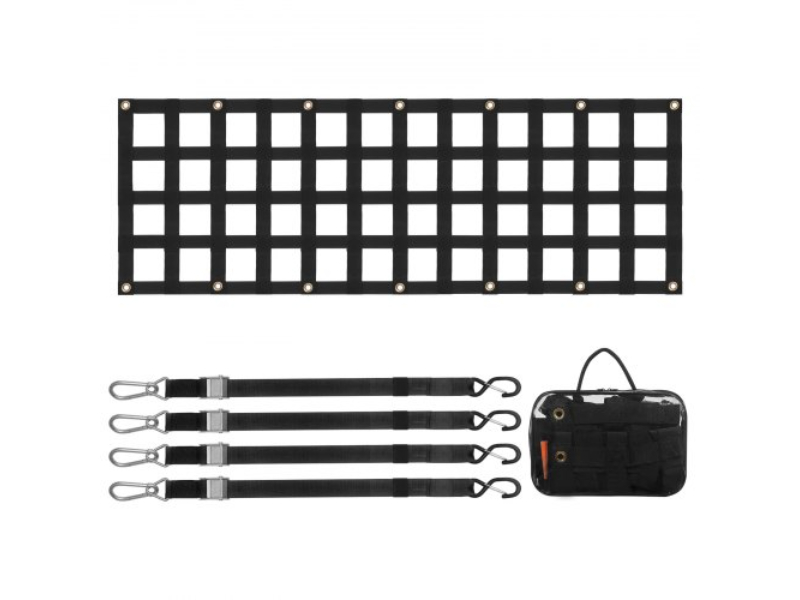 WMWWMESH6018TTIAPV0 60 x 18 in. Tailgate Net Pickup Truck for Full Size Trucks