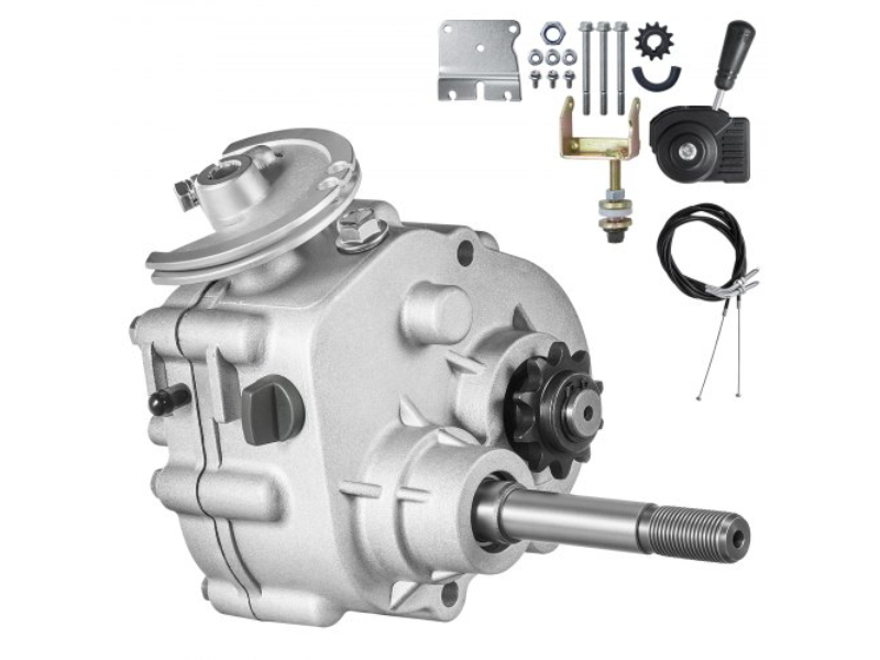 Picture of Vevor KDCLHQXLDCB30ZXG5V0 2300 RPM Drive High-Strength Clutch with 2-7HP Engine & Shift Mode
