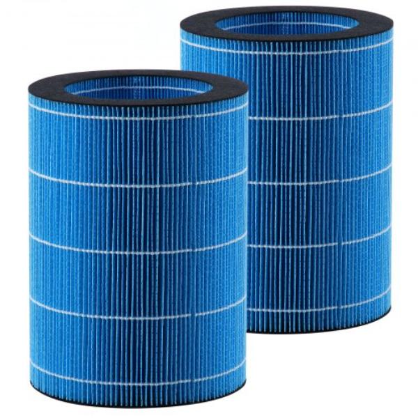 Picture of Vevor JSLXPJ5LKPTLF1742V0 Evaporative Humidifier Replacement Filter for Our 5L & 1.32G Model, Blue - Pack of 2
