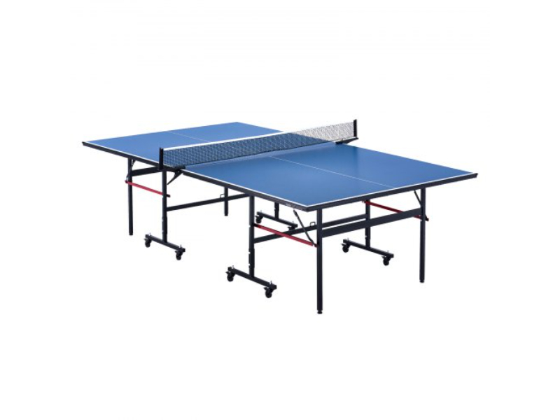 DZDTZDPPQZ12A94CKV0 Ping Pong Foldable Tennis Game Table with Clamp Net - Indoor