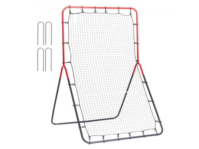 Picture of Vevor BQHDWDYXWGDJV7BWFV0 3 x 4.5 ft. Baseball & Softball Rebounder Net - Pitchback 3-Way Trainer