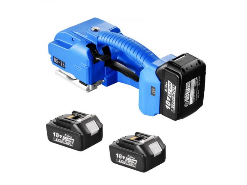 DDKZJLSLDC12HINKWV1 0.35-0.63 in. Automatic Electric Strapping Machine Tool for PP-PET Straps