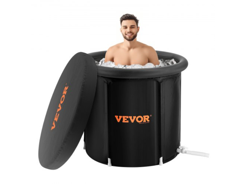 Picture of Vevor YCQHK7585000VSL1PV0 Athlete Cold Water Therapy Plunge Tub Inflatable Ice Bathtub