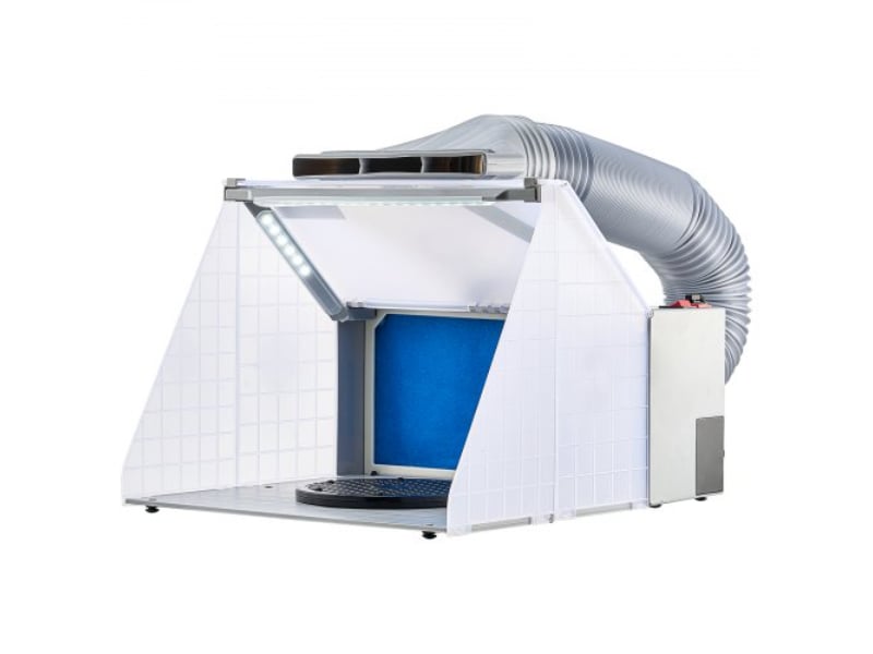 Picture of Vevor PBSPQF404633C1DFPV1 Portable Hobby Airbrush Paint Spray Booth for Models