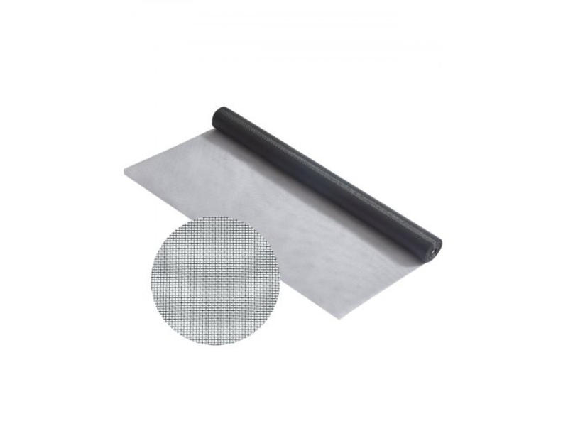 SCJ100FT96INZPOXBV0 100 ft x 96 in. Mesh DIY Adjustable Replacement Window Screen - Black