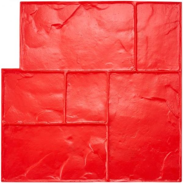 Picture of VEVOR DPMJHSFX1PCSZGIFVV0 24 x 24 in. Molds Texturing Skin Polyurethane Concrete Stamps Mat