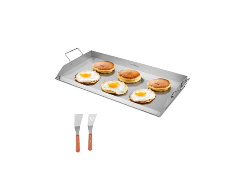 Picture of Vevor DCJPBXG3217INLUP8V0 32 x 16 in. Flat Top Stainless Steel Universal BBQ Grill Pan Cookware