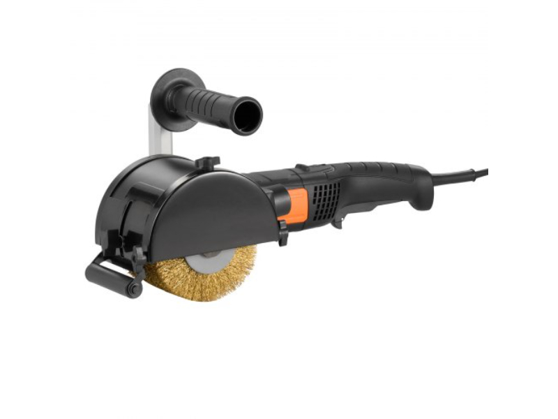 Picture of Vevor LSJ1300W1LY0CX819V1 1300W Burnishing 6-Speed Electric Metal Polisher Sander Machine