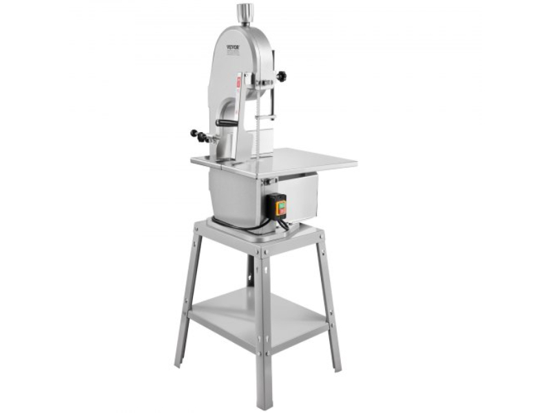 Picture of Vevor LDSJRJ2200WLXQZ6AV1 1800W Commercial Electric Meat Bandsaw Stainless Steel Bone Sawing Machine