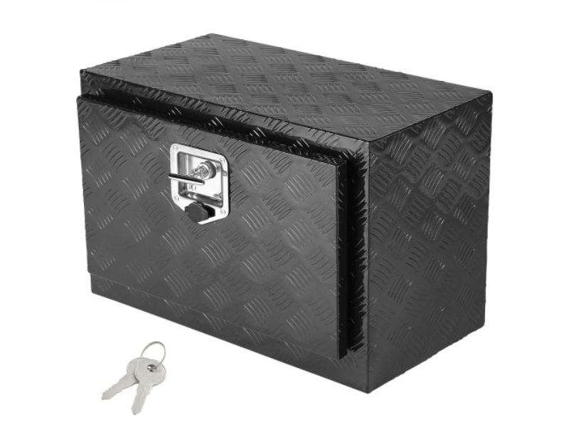 CDKCGJX22414B9DH1V0 24 x 14 x 16 in. Trailer RV Tool Storage Underbody Aluminum Truck Tool Box