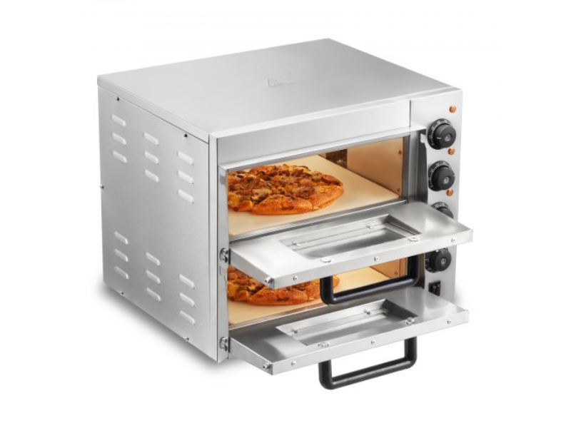 Picture of Vevor FMDRPSLSCSXNVZD4XV1 14 in. Indoor Commercial Countertop Electric Pizza Oven