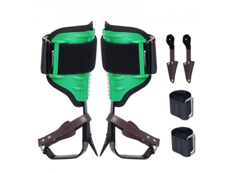Picture of Vevor PSZZDPKSLEVAFSL9AV0 Tree Climbing Spikes Alloy Steel Arborist Equipment&#44; Green