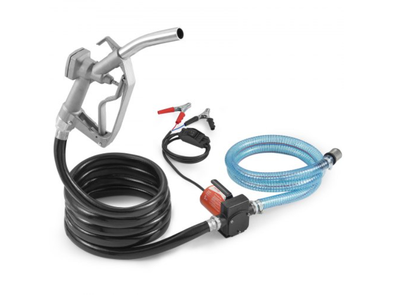 FBBMG37GPM11Y1A3HV9 Fuel Transfer Pump - 12V, 5.3 GPM & 0.1 HP with Auto Nozzle