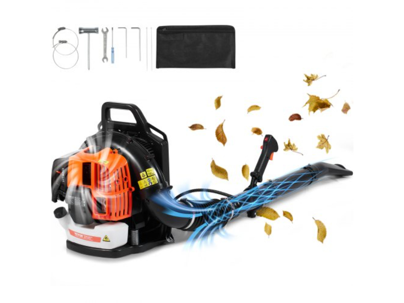 BBSRYCYJ63CCT7396V0 62CC 2-Cycle Backpack Gas Leaf Blower - 1110CFM Air Volume