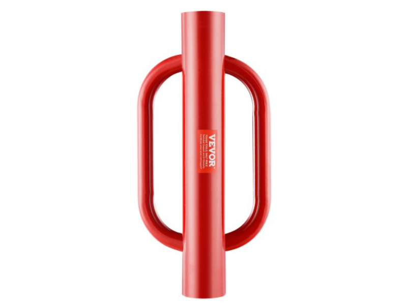 Picture of Vevor WLDZQ4INCH22S38CQV0 4.11 in. Inner Dia. Fence T Post Pole Pounder with Handles