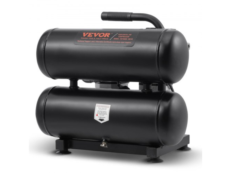 WYWSKYJ18L75W70W9V1 4.6 gal 90 PSI Compact Portable Oil Free Air Compressor