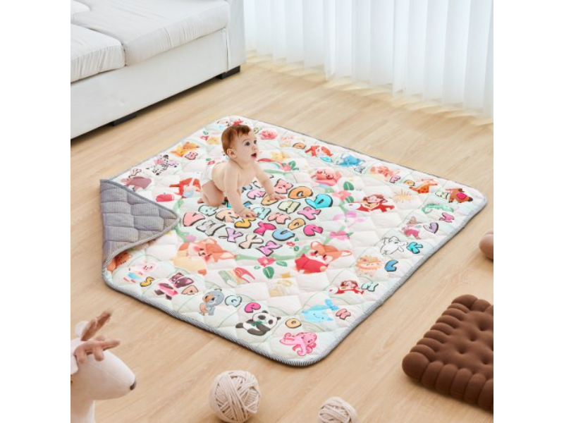 Picture of Vevor BZPXDBZ08YC59FMFIV0 50 x 50 in. Soft Thickened Crawling Floor Playmat for Kids