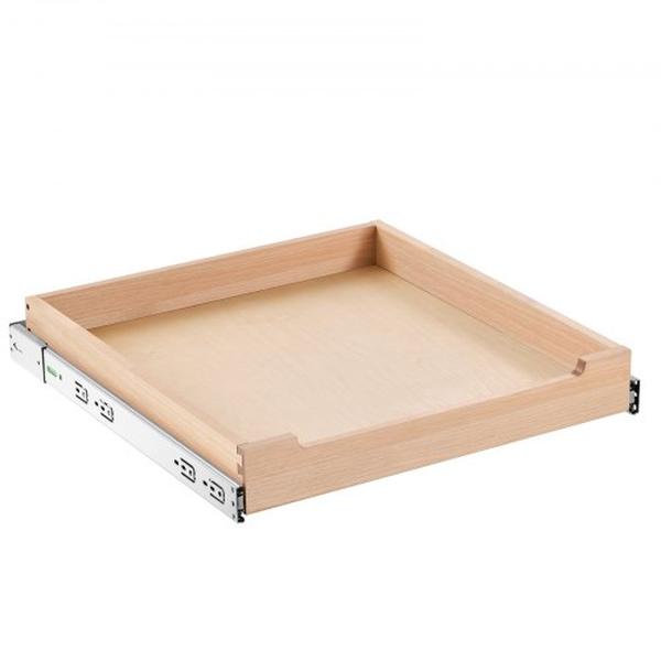 Picture of Vevor LCSCTJMS1C20K91WNV0 20 x 21 in. Pull Out Cabinet Organizer Soft Close Slide Out Shelf Wood Drawer