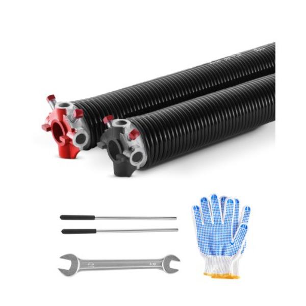 CKMDH0218X2XLYZUQV0 0.218 x 2 x 26 in. Garage Door Torsion Springs Pair with Winding Bars