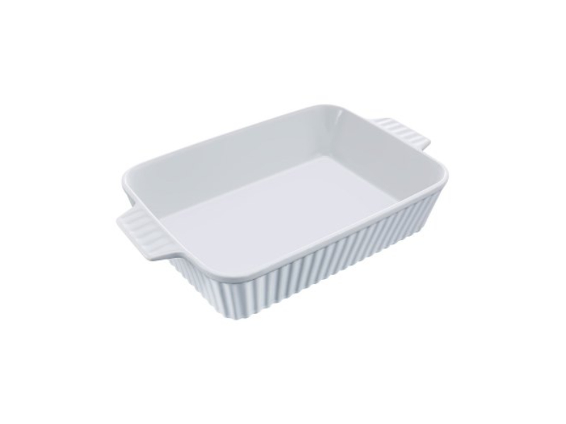 Picture of Vevor FXTCKP1JT139XBLLEV0 9 x 13 in. Ceramic Baking Casserole Dish Deep for Serving - Large, Bright White