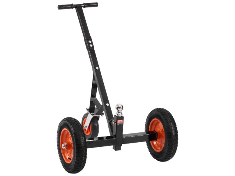 Picture of Vevor TYSDQYC1000BJMKIYV0 1000 lbs 16.7 & 22 in. Adjustable Height Trailer Dolly with 2 in. Ball & 14. in Tires