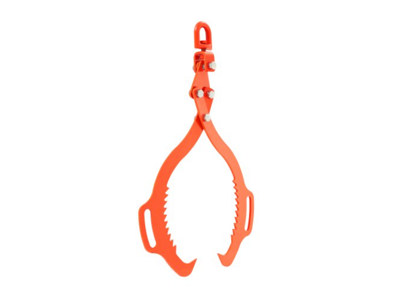 YMBYQ28YC2ZKHUG1JV0 28 in. 2 Claw Solid Steel Grapple Swivel Log Lifting Tongs
