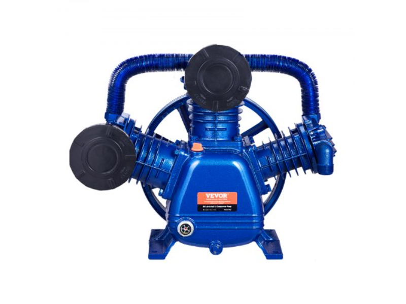 KQYSJBTSGBTCEVFWWV0 10 HP 17.5 CFM 90 PSI 3-Cylinder Piston Pump Head Air Compressor