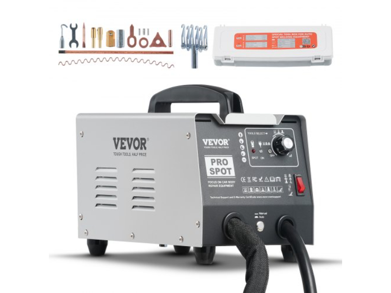 LZHJFTSZDSD1LY9S7V1 Stud Repair Kit Auto & Manual Spot Welder Dent Puller - 7 Modes