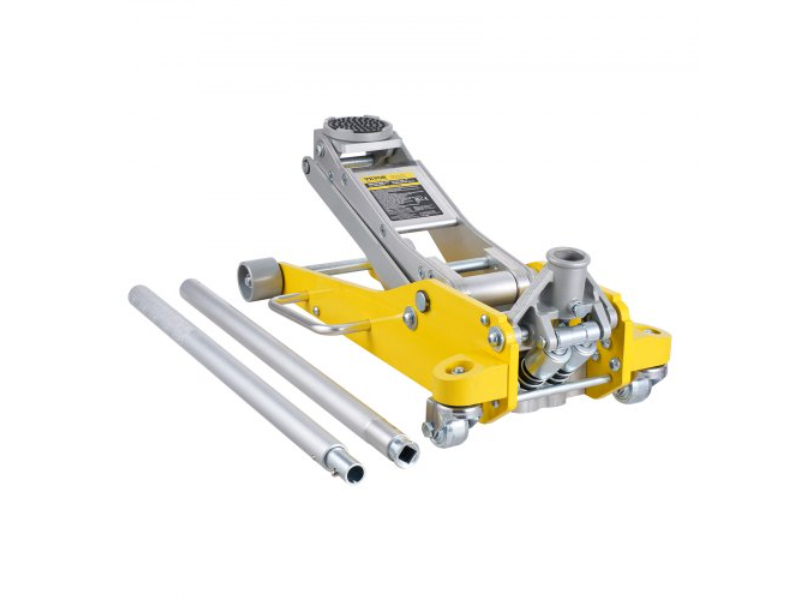 WSQJDLZ3TSGBO83SDV0 3 Ton Heavy Duty Dual Piston Rapid Pump Low Profile Floor Jack