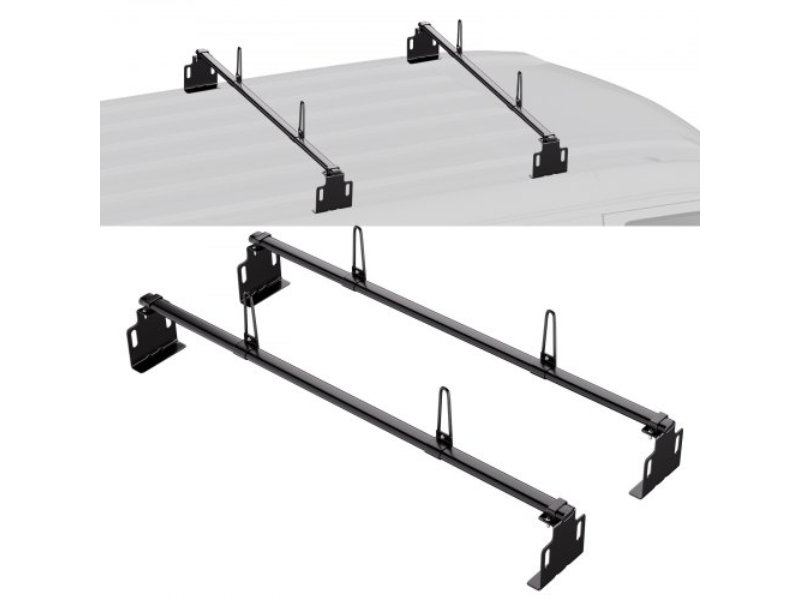 XSHCHJDKAZBKZXQDIV0 Trailer Van Roof Ladder Rack for Universal Truck Roofs
