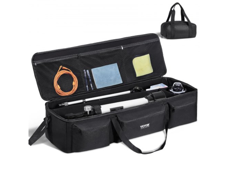 Picture of Vevor WYJBDHLFGS00PLLA0V0 40.7 in. Multipurpose Shock Absorbent Telescope Storage Bag - Black