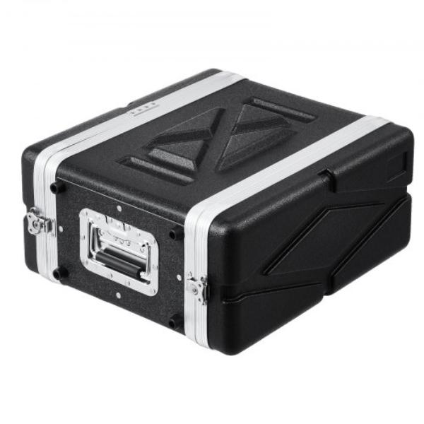 Picture of Vevor SLJJXABS4U14GN4Q4V0 14 in. 4U Case Server Rack Cabinet with ABS Construction Handle
