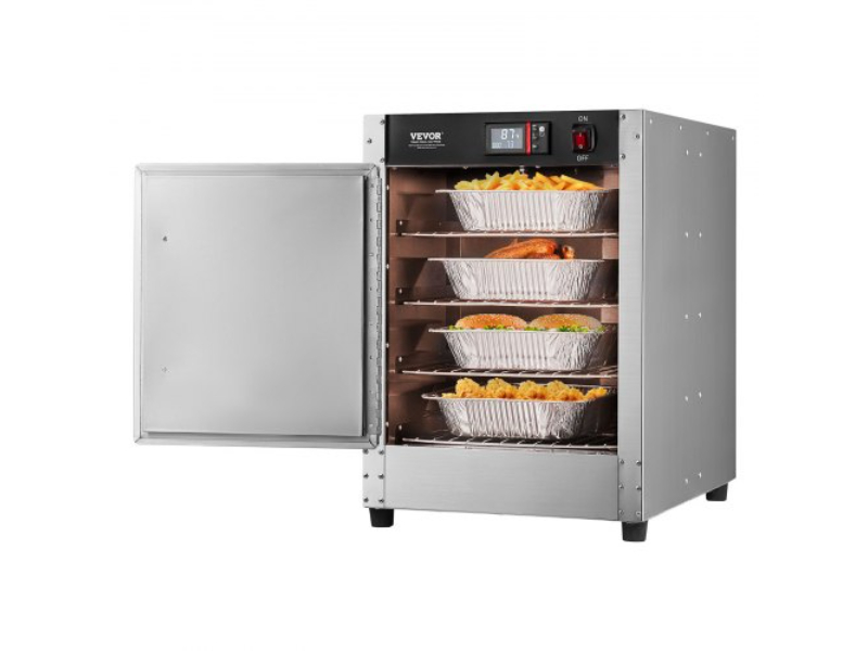 Picture of Vevor XXSPBWJ4CBTMLX7IBV1 Hot Box Food Warmer 4 Tier Concession Warming Cabinet with Water Tray for Pizza