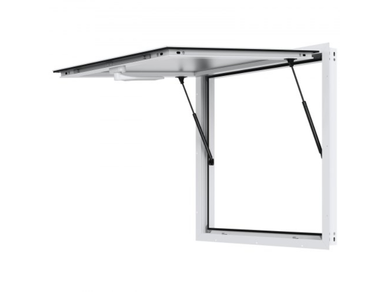 Picture of Vevor WBLFWCK3636YAOQ3MV0 36 x 36 in. Concession Stand Serving Window Food Truck Service Awning