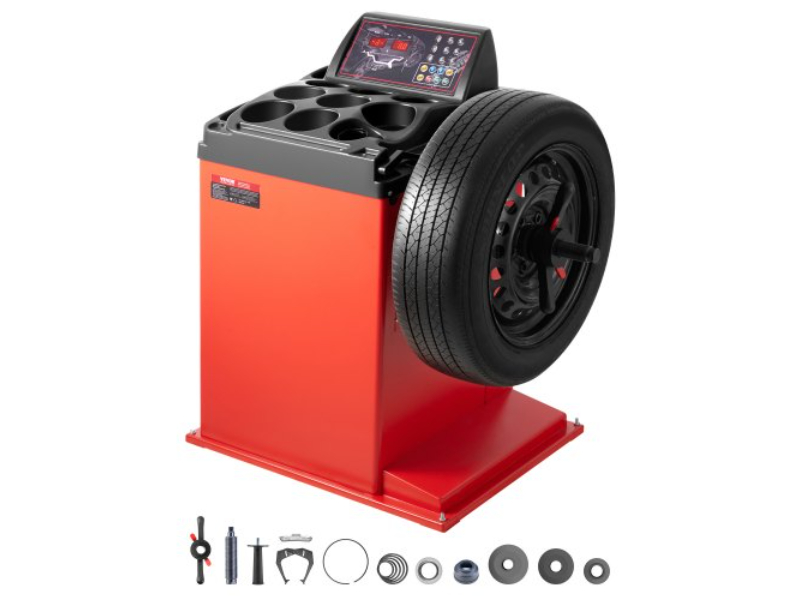 LTDPHJ70KG004CB3MV1 Durable Tire Changer Machine Reinforced Balancer with 18 in. Spindle