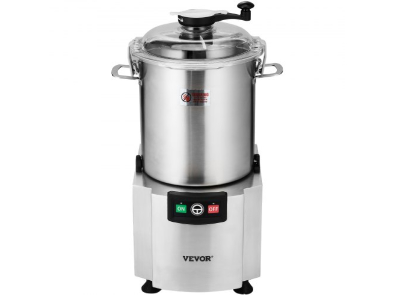 Picture of Vevor AJSQSJ18L150H4734V1 19 qt. Food Processor Vegetable Chopper Stainless Steel Blender