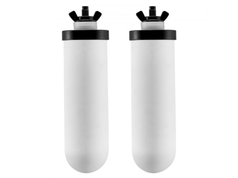 Picture of Vevor ZLLSTHXHXTTCBVCD7V0 Purification Water Filter Replacement for Gravity System&#44; Pack of 2