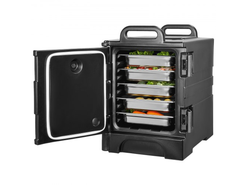 Picture of Vevor SPBWXHSLLDPEKXTOJV0 81 qt. Insulated Food Pan Carrier Stackable Catering Chafing Dish Box