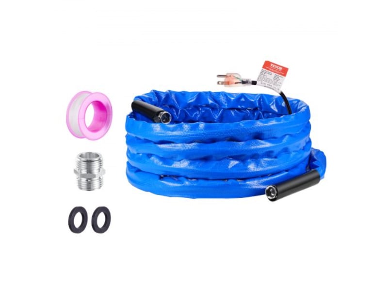 Picture of Vevor ZZKJRSG25YC0UVR3WV1 25 ft. Antifreeze Heated Drinking Water Hose for RV