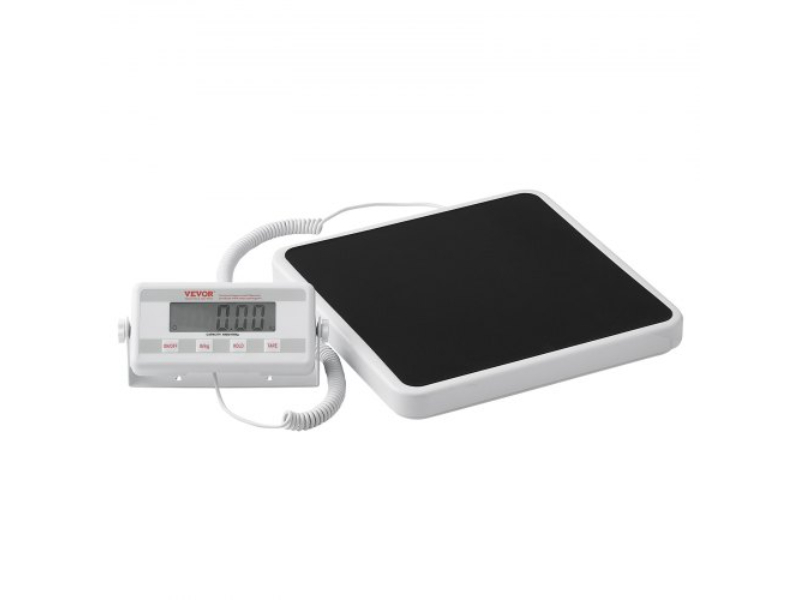 Picture of Vevor BXSYSCBSG400MRDEEV5 400 lbs Portable Medical Digital Physician Weight Scale - Anti-Slip Mat
