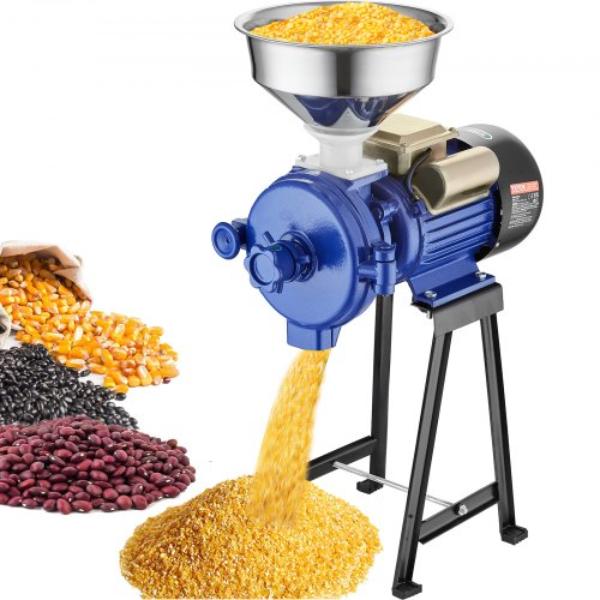 Picture of VEVOR DDMPSGWYMJZTWGW67V1 3000W Electric Grain Corn Wheat Flour Cereal Mill Dry Grinder