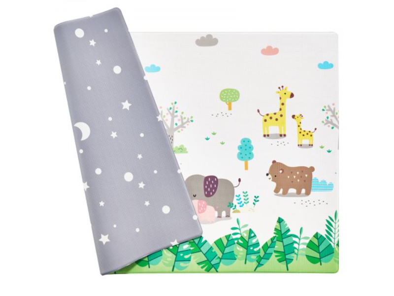 Picture of Vevor PVCPXDPVC05YALOHOV0 55 x 82 in. 2 Side Kids Crawling Soft Activity Floor Playmat