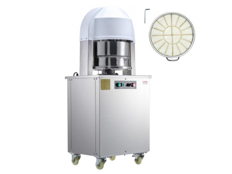 Picture of Vevor DDMTFGQLD20LFYNM3V1 Electric Automatic Dough Cutter Bread Maker for Bakery - 20 Piece