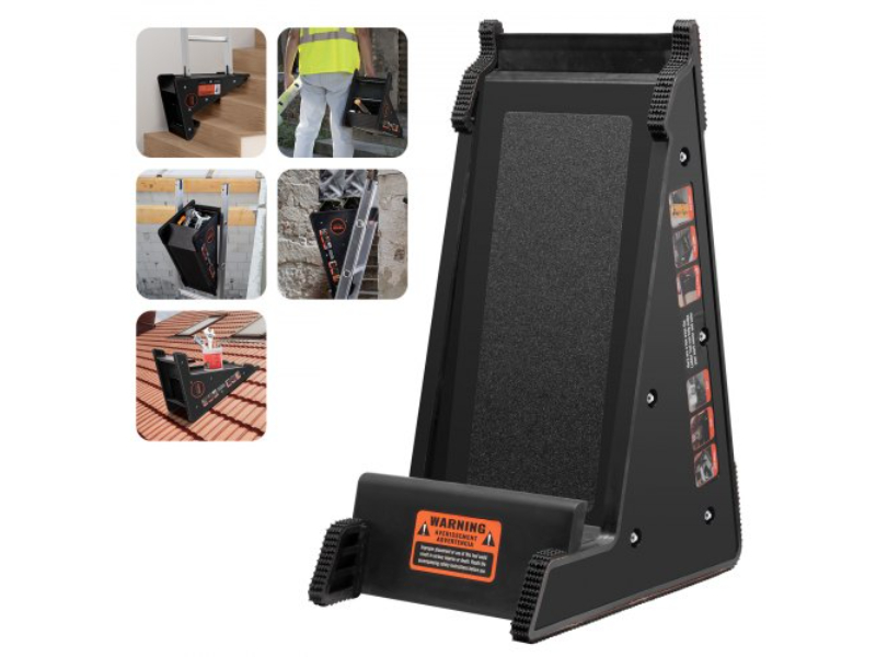 XPTZDPQPP0002LRRXV0 380 lbs Ladder Leveler Load PP Leveling Tool with Storage for Uneven Ground