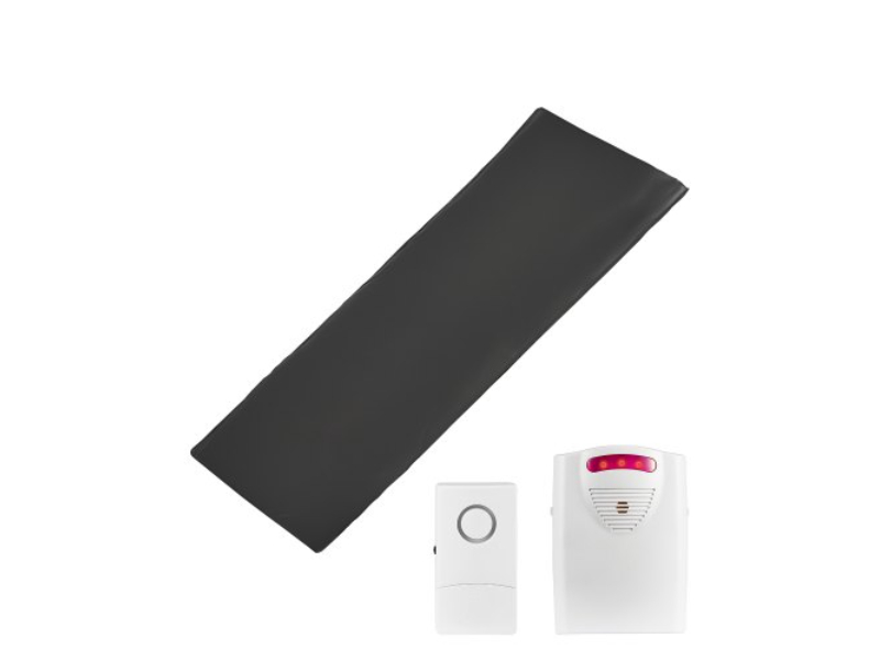 Picture of Vevor DLFSDYLGYCDY6JVU2V9 14 x 30 in. Bed Alarm System for Elderly Adults Wireless Bed Sensor Pad with Pager