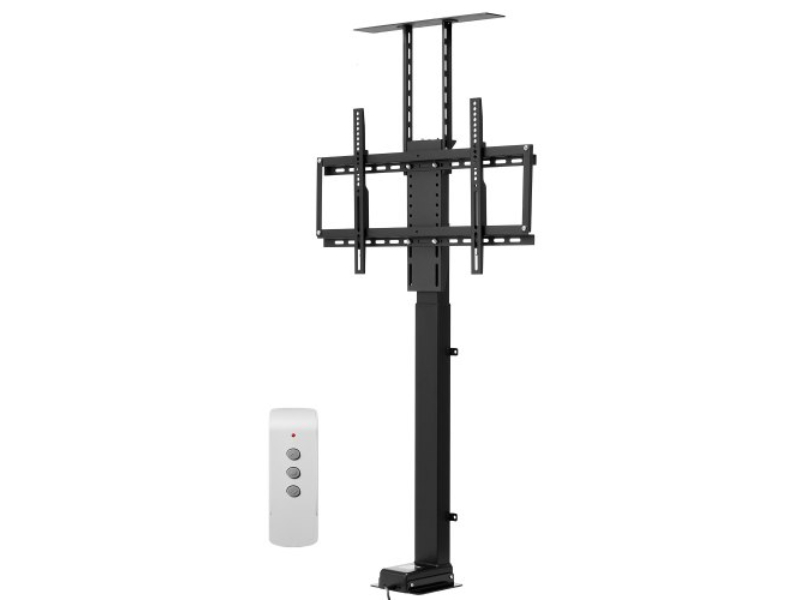 Picture of Vevor DDDSZJSJSVES3TZWNV1 32-70 in. Motorized TV Lift Stand Mount Bracket with Remote Control