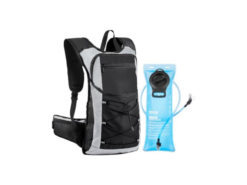 DXKSDBHSCYK0I6WS9V0 Hydration Pack Backpack - 3 Lire TPU Water Bladder Cycling, Hiking, Running & Camping