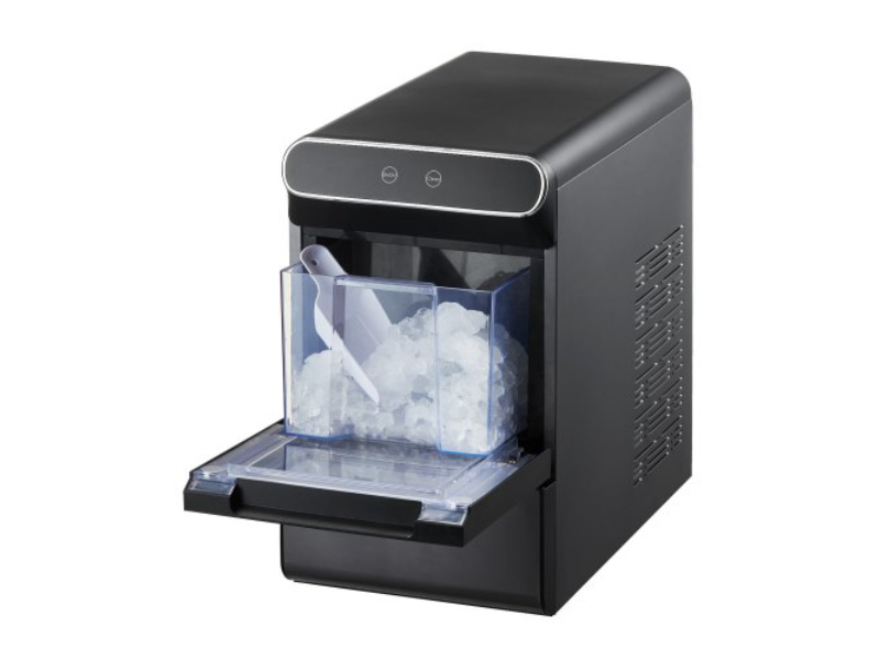 Picture of Vevor JJBTMSZBJBXG5T3C7V1 Countertop Nugget Ice Maker - 37 lbs per 24 Hours Self-Cleaning with Scoop Basket Home Bar
